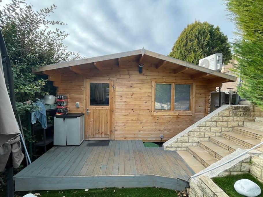 Chalet De Jardin Leilighet Marseille Eksteriør bilde